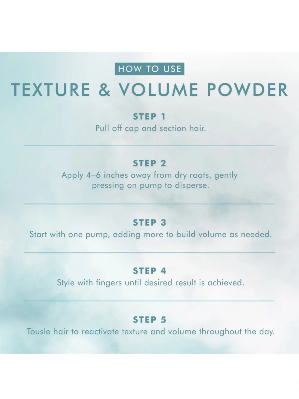 Moroccanoil Texture & Volume Powder — 0.28oz FULL SIZE *BRAND NEW